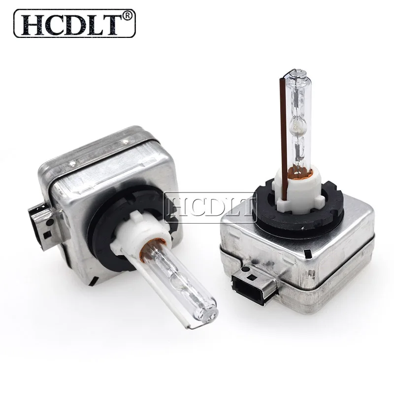 HCDLT 35W HID 6000K D1S Xenon 55W Auto Headlamp Bulb 3000K 4300K 8000K 5000K For Car