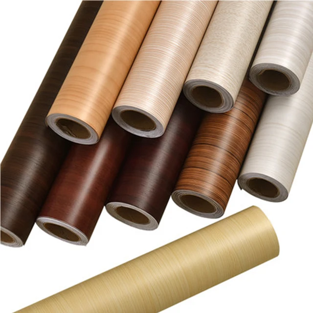 Pvc Vinyl Wood Grain Contact Paper For Kitchen Cabinets Shelf Liner Pvc Vinyl Wood Grain Contact Paper For Kitchen Cabinets Shelf Liner Wardrobe Door Stickers Waterproof Self