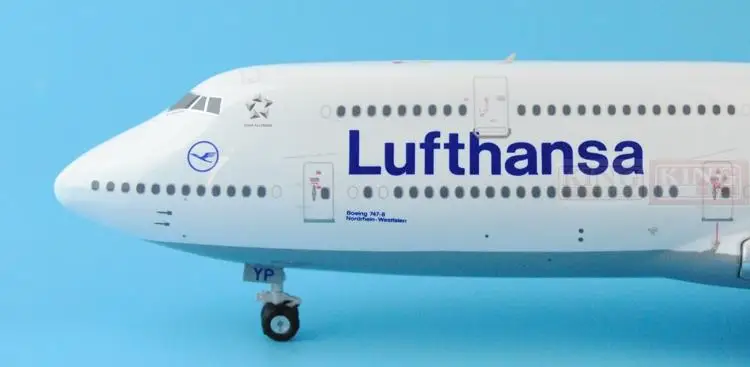 Орел: 200018(ABCD) B747-8i четыре Lufthansa покрытия 1:200 коммерческих jetliners модель самолета хобби