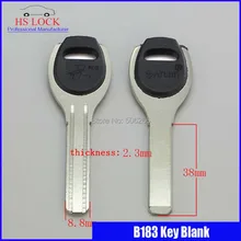 Hongli эмбрион ключ от двери пустой гражданской ключ пустой костюм для вертикального ключевых резки B183