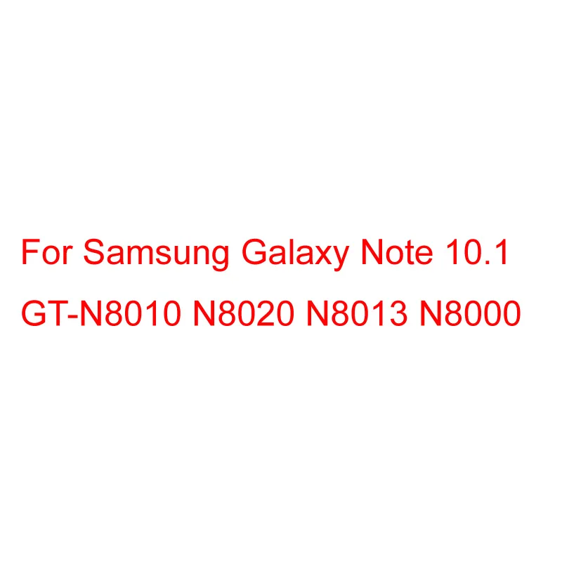 Для samsung Galaxy Note 10,1 N8000 Tab2 10,1 P5100 Tab 3 P5200 Tab 4 T530 Tab A T580 Tab A A6 10,1 P580 чехол на заднюю панель из ТПУ чехол Крышка - Цвет: For SM  Note N8000