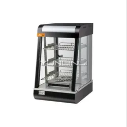 Коммерческий пищевой тепловой бак электрический термический контейнер приготовленная еда сохранение тепла витрина LD-604