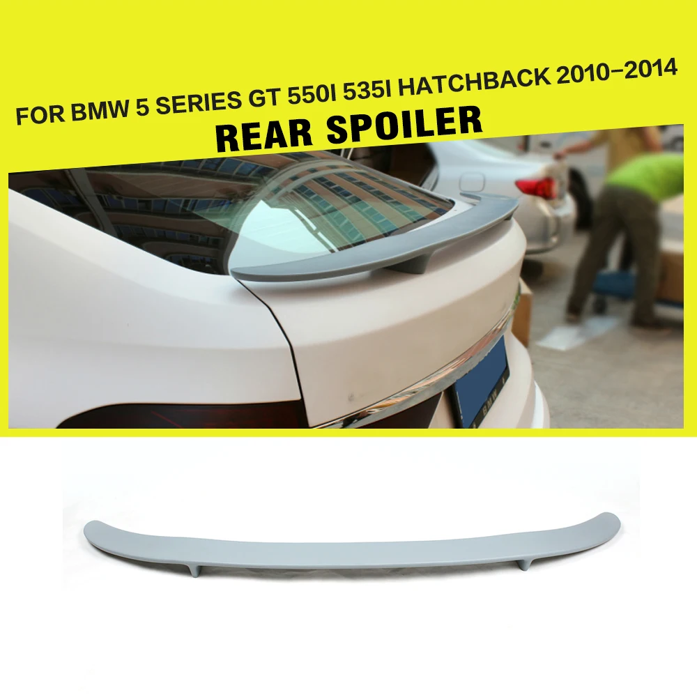 FRP Rear Trunk Boot Spoiler Wing Lip Car Styling for BMW 5 Series F07