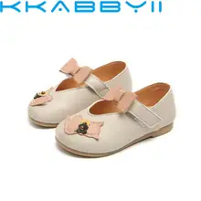 Новое поступление; обувь для девочек; модная детская обувь на мягкой подошве; обувь бант Принцесса; Танцевальная обувь; кроссовки для девочек; европейские размеры 21-30