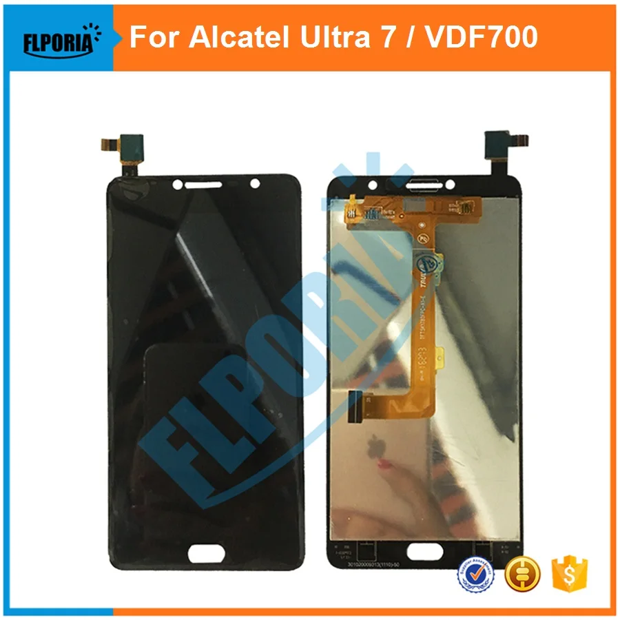 

For Alcatel Vodafone Smart Ultra 7 VF700 VDF700 VFD700 700 LCD Display With Touch Screen Digitizer Assembly Replacement