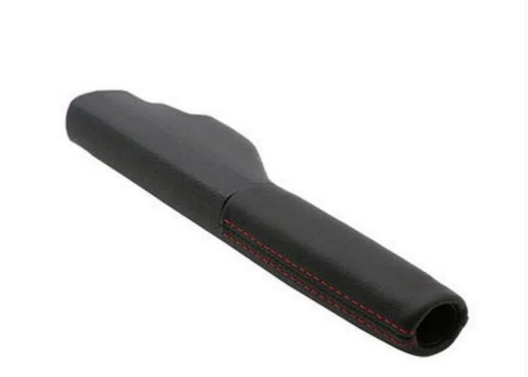 Кожаный чехол для ручки стояночного тормоза VW Jetta GLI MK5 Golf Rabbit GTI EOS 1K0711461E 1KD 711 461 A|1kd