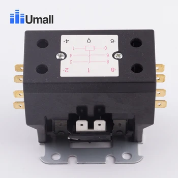

air conditioning single bipolar AC contactor air conditioner outdoor compressor relay dedicated air conditioner repair parts