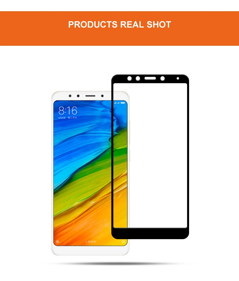 YIYONG 5D полное покрытие Стекло для Xiaomi Redmi 5 Plus закаленное Стекло Redmi 5A Экран защитная пленка xiomi Redmi5 Plus Global Стекло