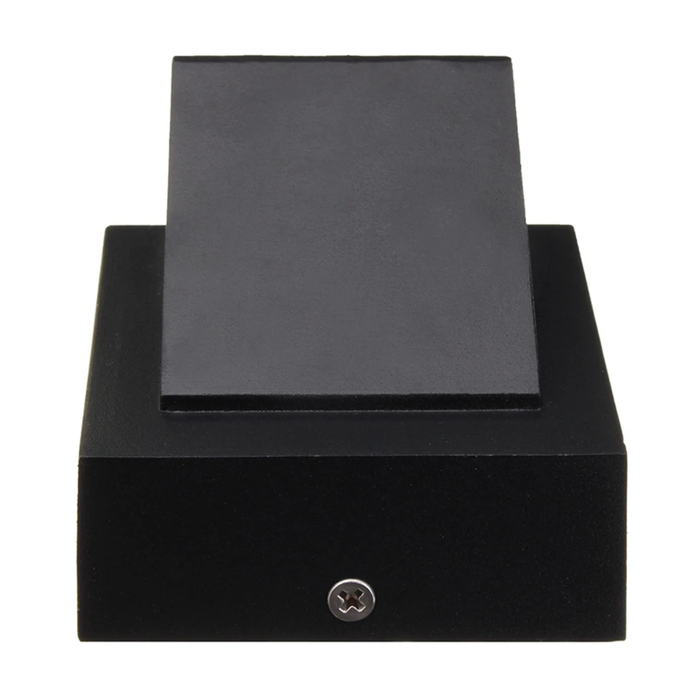 Lâmpada de Parede Levou ao ar Luz da Varanda à Prova Única Cabeça Livre d' Água Jardim Iluminação Arandela Corredor Lâmpada Ac85-265v Ip65 5 w 7 Única Cabeça IP65 5 W Lâmpada de