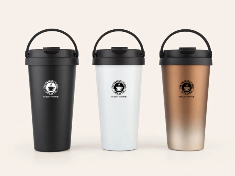 New Thermos Coffee Mugs 500ml Double Wall Stainless Steel Vacuum Flasks Travel Mugs Thermos Coffee Tea Cup Thermal Vacuum Bottle (8)