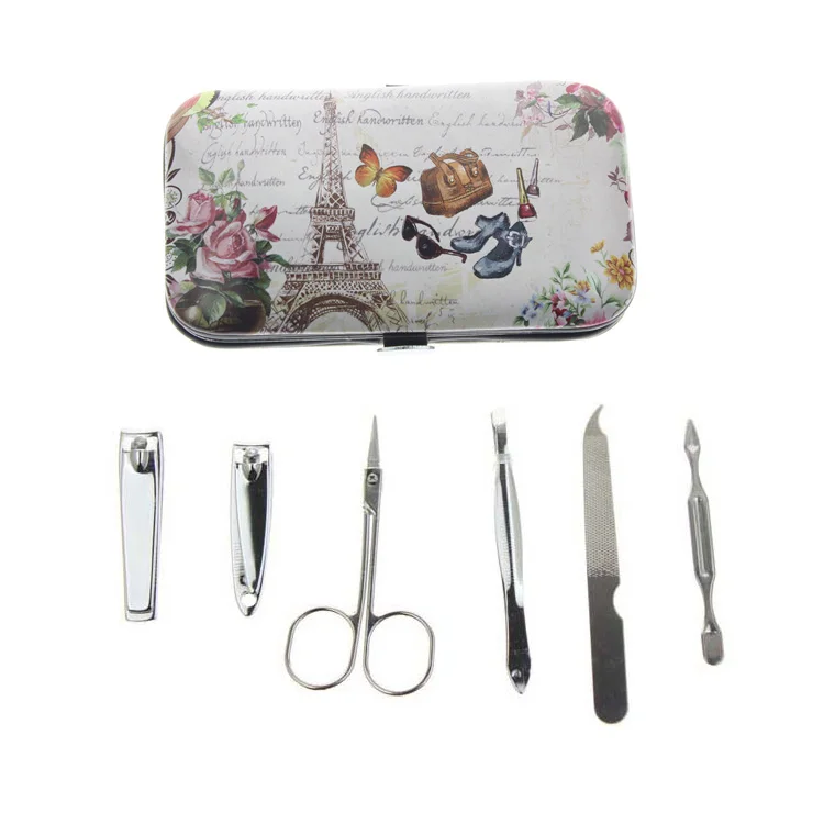 6 шт./компл. AliExpress Быстрая для женщин Девушка Идеальный Французский маникюр инструменты для лучшего праздника День рождения Рождественский подарок