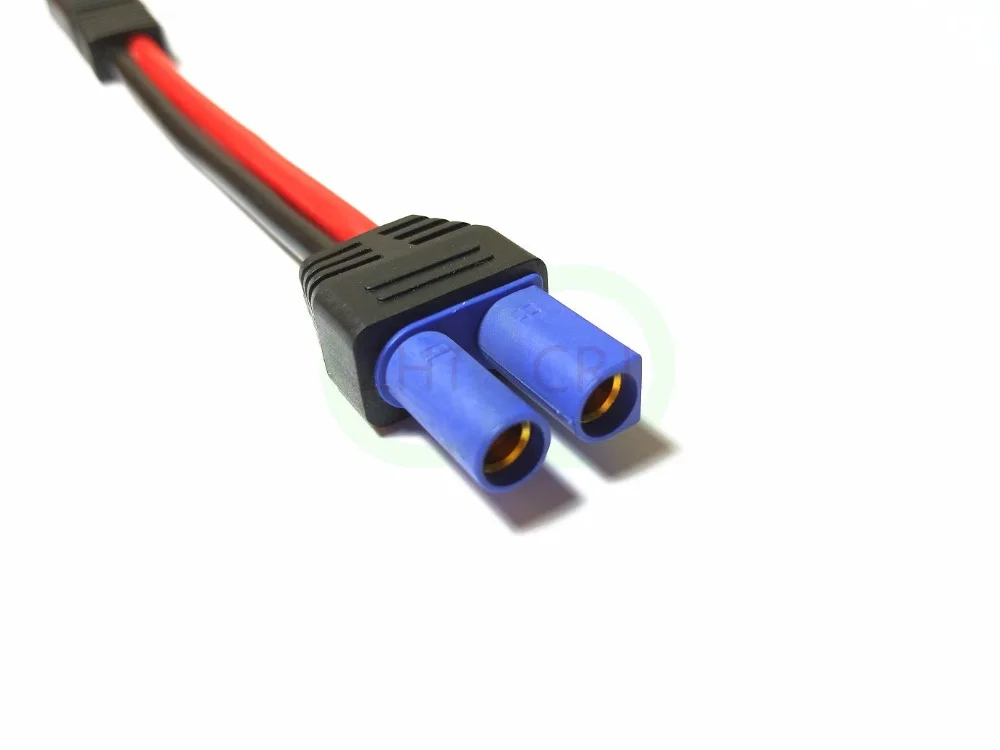 5 шт. гнездовой разъем 18 см 12AWG EC5 для автомобильного мягкого силиконового кабеля