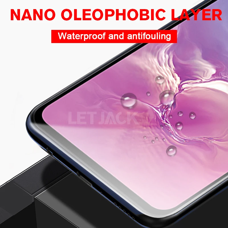 11D с округленными изогнутыми краями Защитное стекло для Samsung Galaxy M30 M10 M20 A20 A50 A30 S10E A6