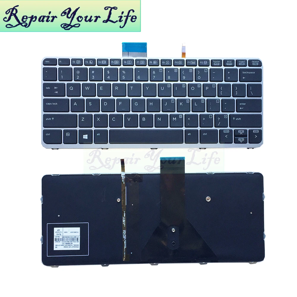 HP FOLIO 1030 G1 US-B keyboard 1