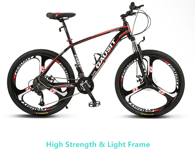 Cheap New Aluminum Alloy Frame 26 inch Wheel 24/27/30 Speed Hydraulic Disc Brake Mountain Bike Outdoor Sports Bicicleta MTB Bicycle 1 Cheap New Aluminum Alloy Frame 26 inch Wheel 24/27/30 Speed Hydraulic Disc Brake Mountain Bike Outdoor Sports Bicicleta MTB Bicycle 1