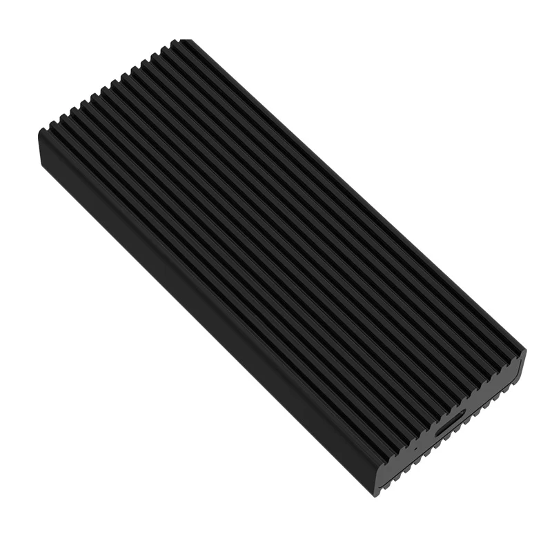 Portable SSD Enclosure PCIE NVMe M 2 ssd case hard disk cases with heat dissipation rack 1 Portable SSD Enclosure PCIE NVMe M 2 ssd case hard disk cases with heat dissipation rack 3