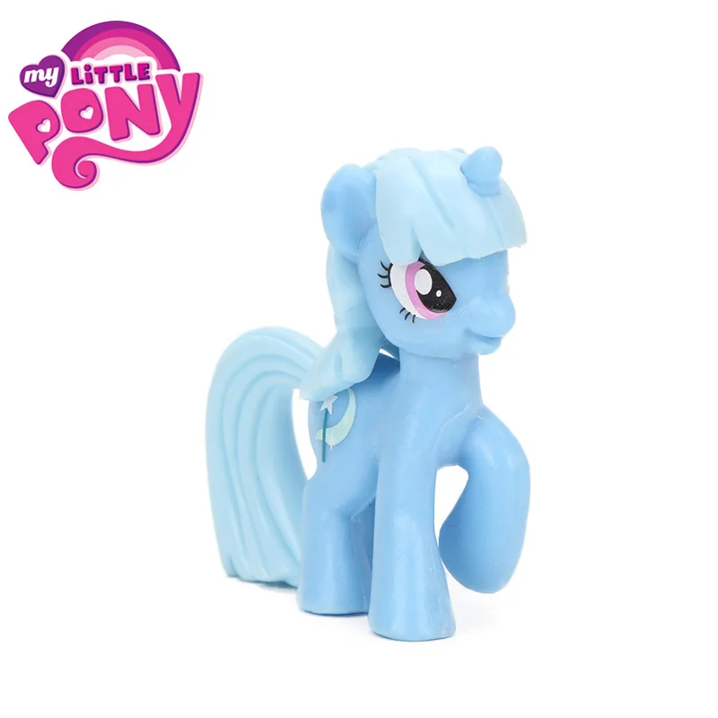 Игрушки My Little Pony мини пони ПВХ экшн фигурка Принцесса Радуга тире Сумерки