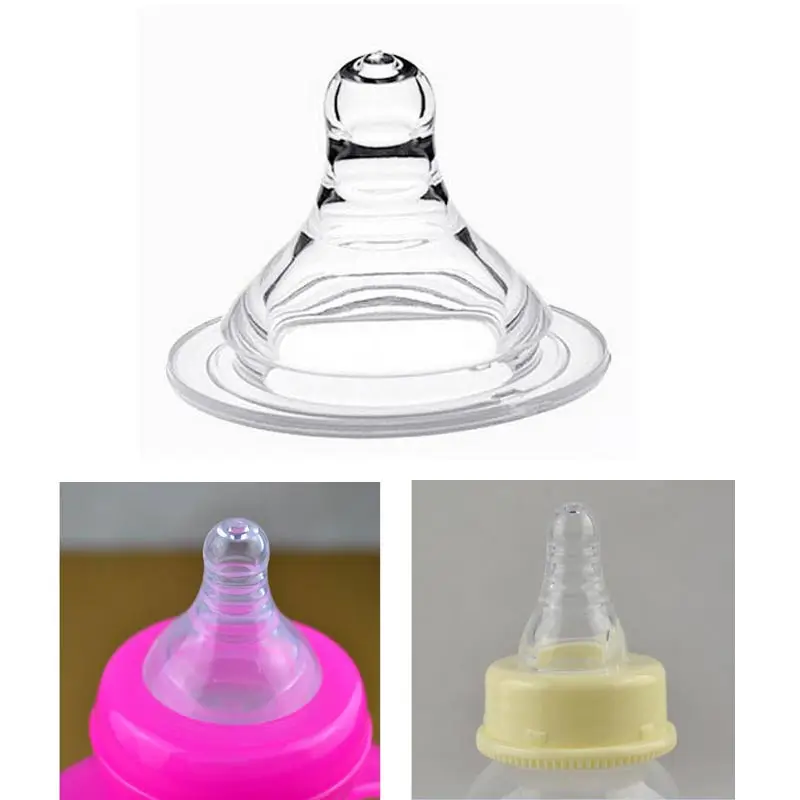Dog feeding teats Pet feeding silicone pacifiers Simulation breast milk