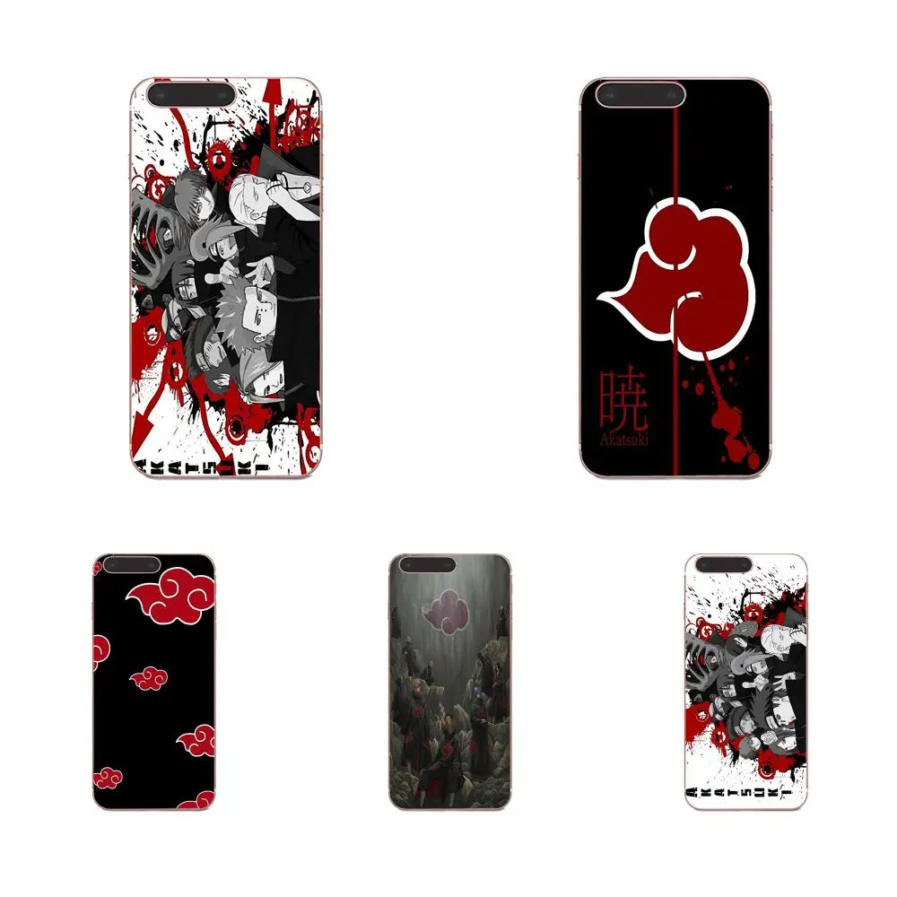 

Naruto Akatsuki Soft Cellphone Transparent For Galaxy J1 J2 J3 J330 J4 J5 J6 J7 J730 J8 2015 2016 2017 2018 mini Pro
