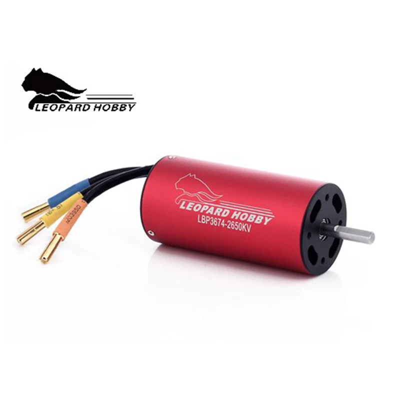 Leopard хобби LBP3674 бесщеточный inrunner 3674 2650KV 2200KV 1900KV 3270KV Бессенсорный 4 полюсный