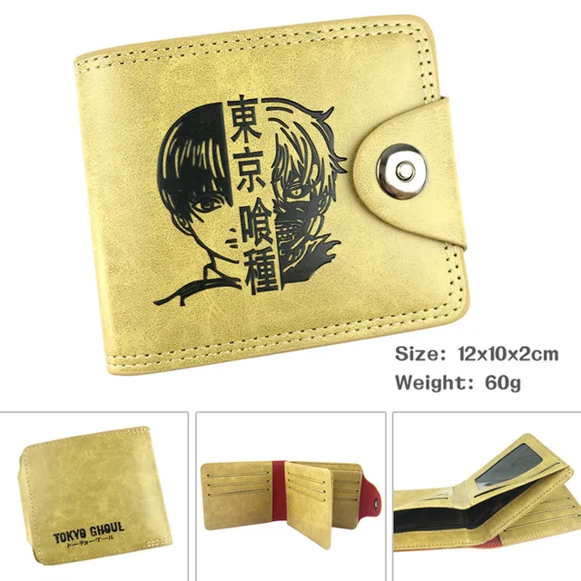 Aliexpress Buy Card Holder Wallets Of Anime ONE PIECE Short 