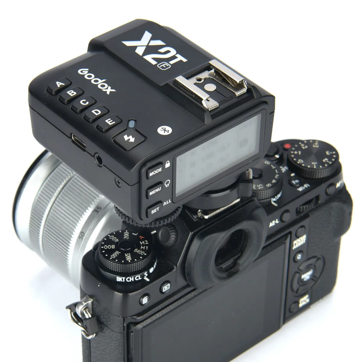 Godox X2T F TTL беспроводной триггер вспышки для Canon Sony Nikon Fujifilm Bluetooth Olympus камера