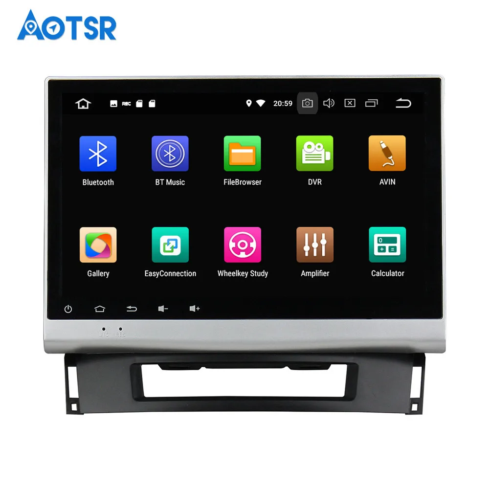 Sale 10.1" Android 8.0 Car GPS Radio Player 4G+32G for Opel Astra J 2011-2014 Car Stereo Multimedia Bluetooth Stereo Auto IPS Screen 8