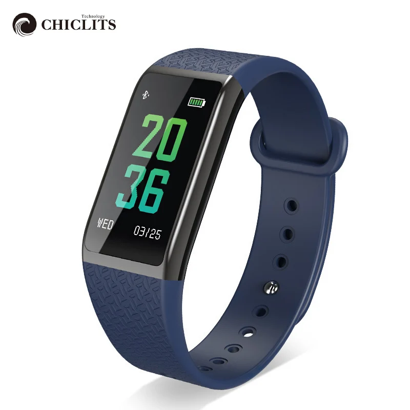 Chiclits Smart Band Wristband B25 0.96 IPS Color Screen Blood Oxygen Pressure Measurement Heart Rate Monitor New Smart Watch (5)
