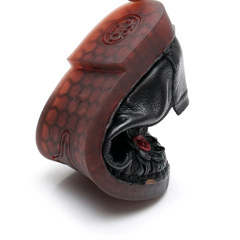 Ceny MUYANG kobiety mieszkania 2019 ręcznie płaskie buty ze skóry naturalnej kobieta miękkie wygodne eleganckie buty wsuwane kobiet