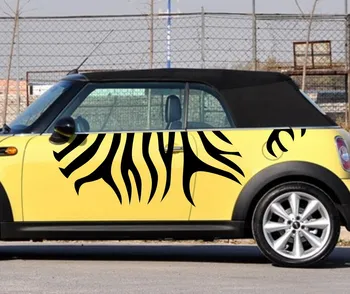 

Car Zebra Stripe Sport 71'' for MINI Vinyl Graphics Motor Stickers ZC12