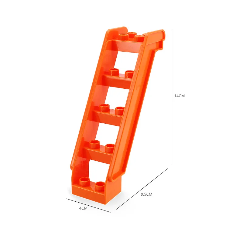 Big Size Diy Building Blocks Swing Dinosaurs Figures Animal Accessories Toys For Children Compatible With Legoingly Duploe Brick (47)