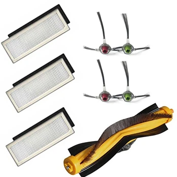 

For Ecovacs DEEBOT M80 M80 Pro Robotic Main Brush Part Side Brush Meshes Supplies Vacuum Cleaner Accessory Durable