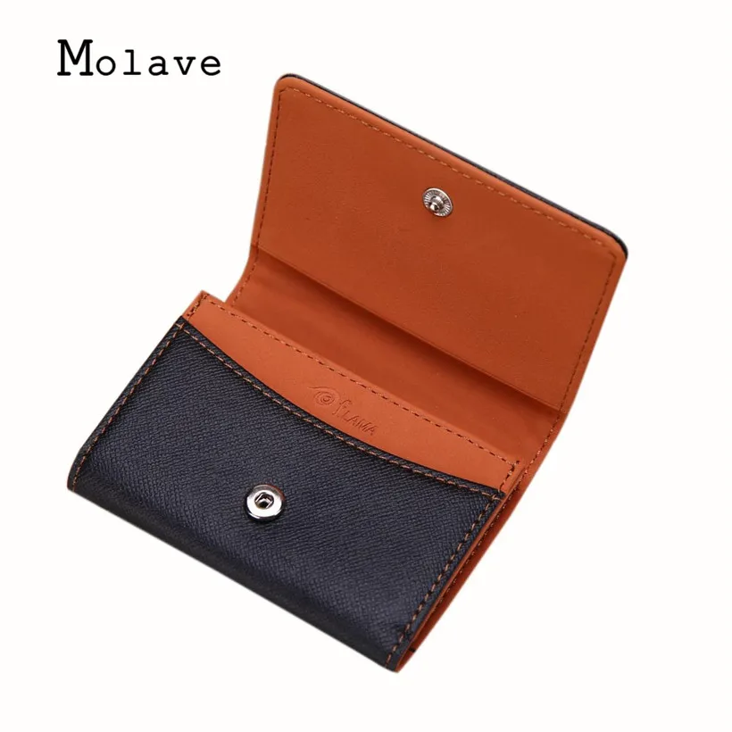 MOLAVE 2017 бумажник Топ Зерно Leder Schwarz Короткие мини Geldborsen Herren Frauen портфели ringdsleder Tasche