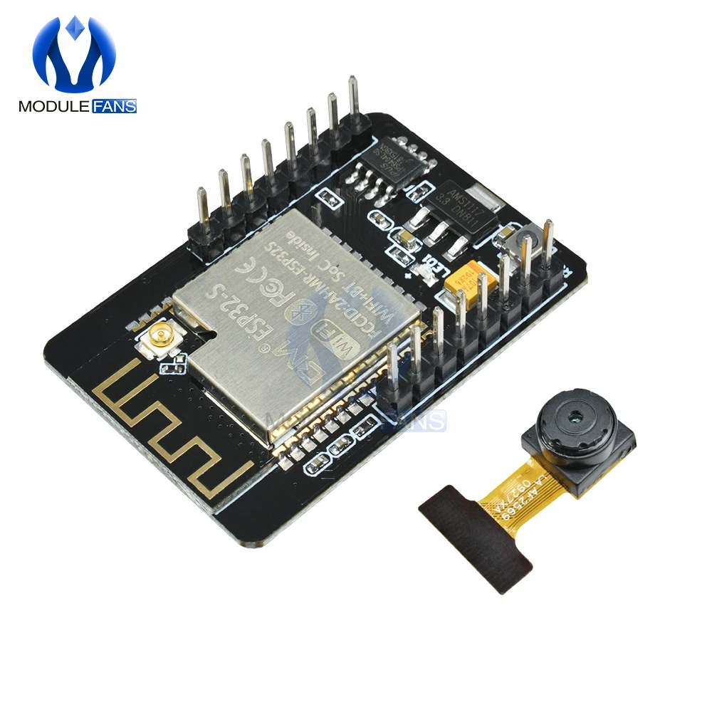 OV2640 ESP32 ESP32-CAM камера Bluetooth модуль макетная плата OV7670+ 2,4G Беспроводная SMA антенна NRF24L01 2 дБ усиление+ PA CC2500