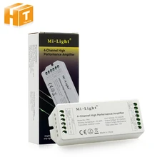 Mi Light PA4 4 Channel High Performance Amplifier DC12V 24V RGB RGBW font b LED b