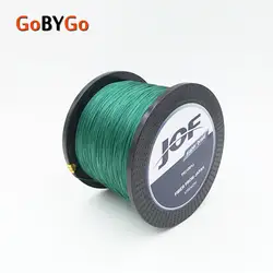 GoByGo 500 м Рыбалка супер сильный Япония Multifilament ЧП Плетеный лески 8 пряди 13 20 30 40 50 60 80 120 150 200LB