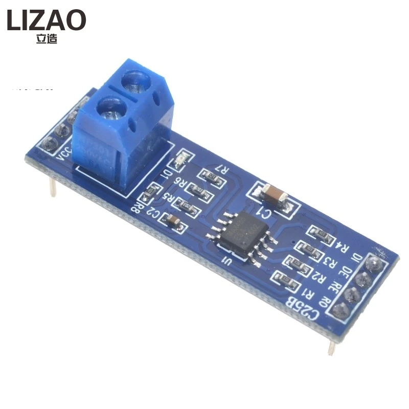 

MAX485 Module RS-485 TTL to RS485 MAX485CSA Converter Module For Arduino Integrated Circuits Products