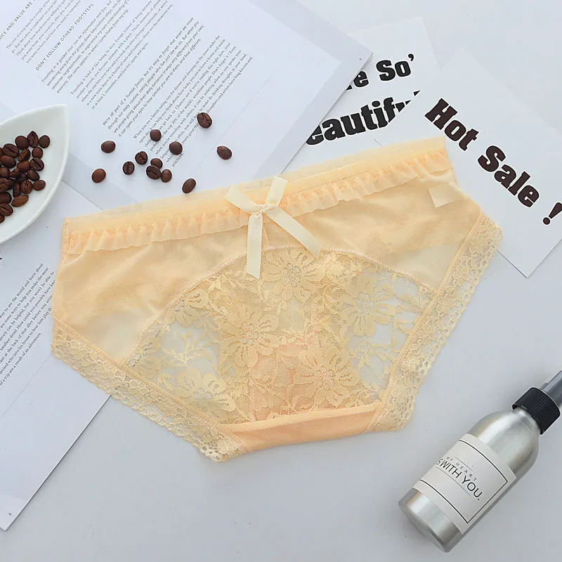 

Hot Sexy Underwear Women Lace Transparent Sexy Panties Briefs See Through Temptation Low Waist Seamless Panties Sexy Lingerie
