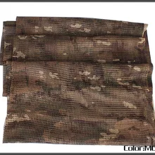 Emersongear Proforce вуаль снайперская завеса быстросохнущая маска шарф камуфляж Шарфы BD6642 Мультикам AOR1 AT-FG