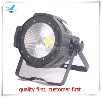 

E-6pcs Cob led par 200w ww/cw 4 in1 6in1 color lights IP22 led par stage light with barndoor for show dj stage wedding