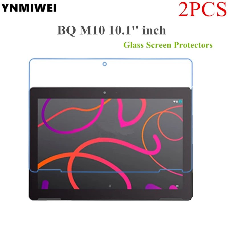 2 шт. Защитное стекло для планшета BQ M10 10 1 дюйма|Защитные экраны планшеов| |