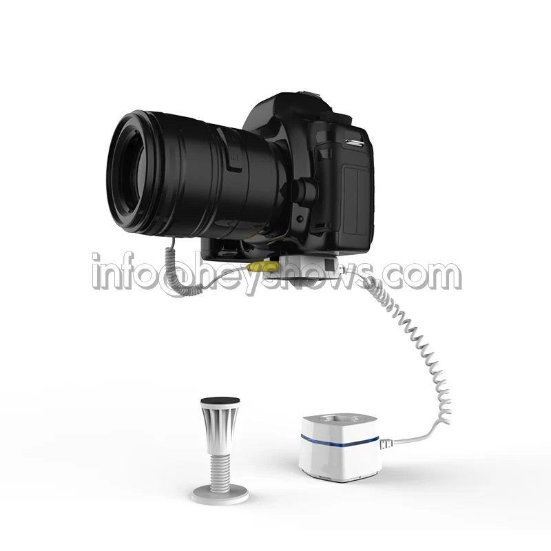Camera anti theft stand