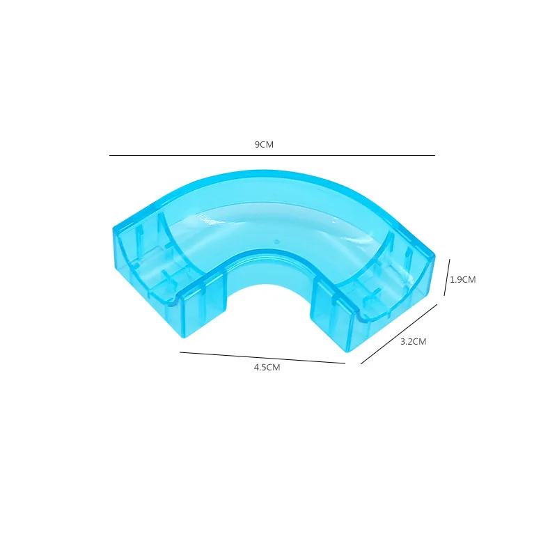 Строительные блоки, аксессуары, сделай сам, мраморный гоночный лабиринт, Шариковая дорожка, пластиковая воронка, скользящие кирпичи, совместимый блок, детская игрушка