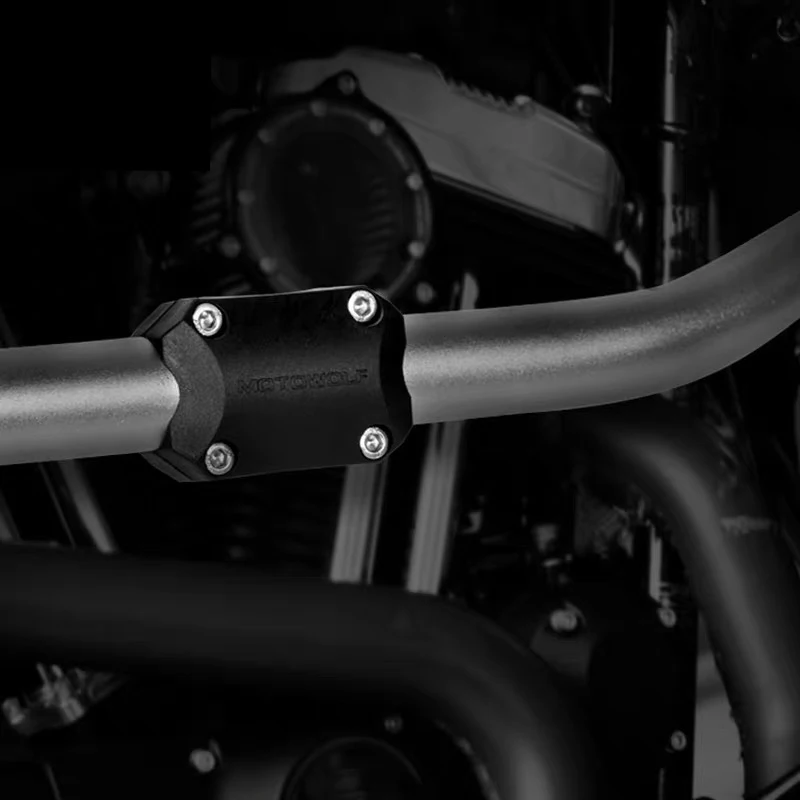 MOTOWOLF для BMW R1200GS ADV F700GS F800G 22 мм 25 28 Модифицированная защита двигателя мотоцикла