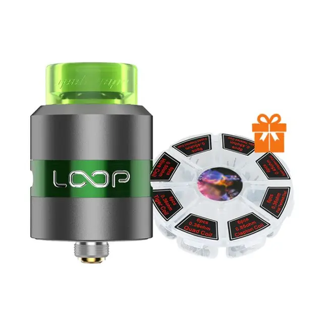 geekvape-loop-rda-atomizer-with-48pc-prebuilt-rta-rda-coil-e-cig-vape