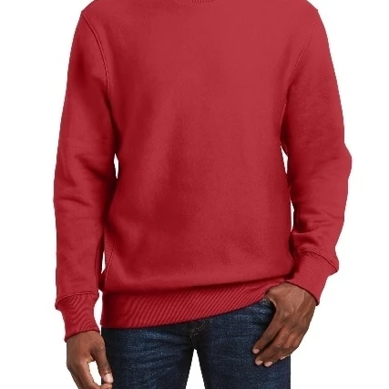 Sport-Tek F280 Mens Super Heavyweight Crewneck Sweatshirt Red - 3XL (1)