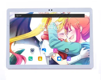 10 Core 4GB RAM 64GB ROM 10 inch tablet android  1920*1200 IPS Screen Wifi Bluetooth Metal Cover 4g lte tablet Free Shipping