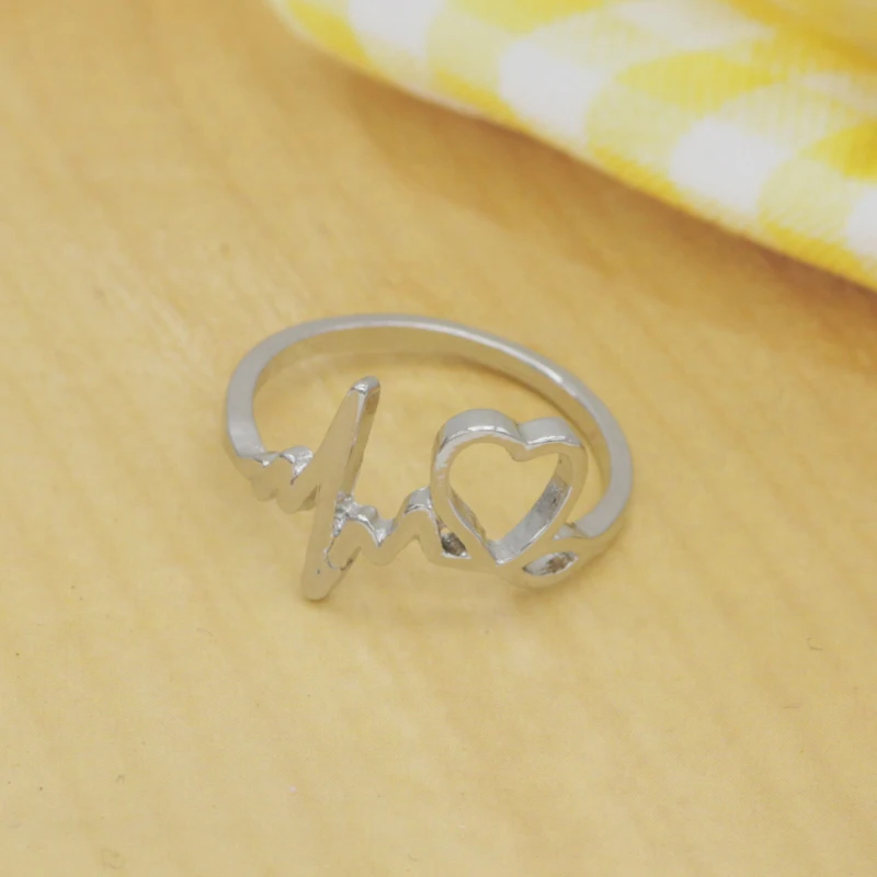 Download Nurse Heart Beat Stethoscope Ring Nurse Graduation Gift ...