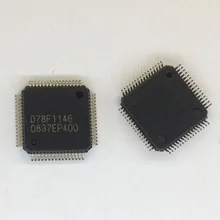 5 шт./лот UPD78F1146 D78F1146 UPD78F1146GB-GAH-AX Размеры составляет 10*10 мм QFP64