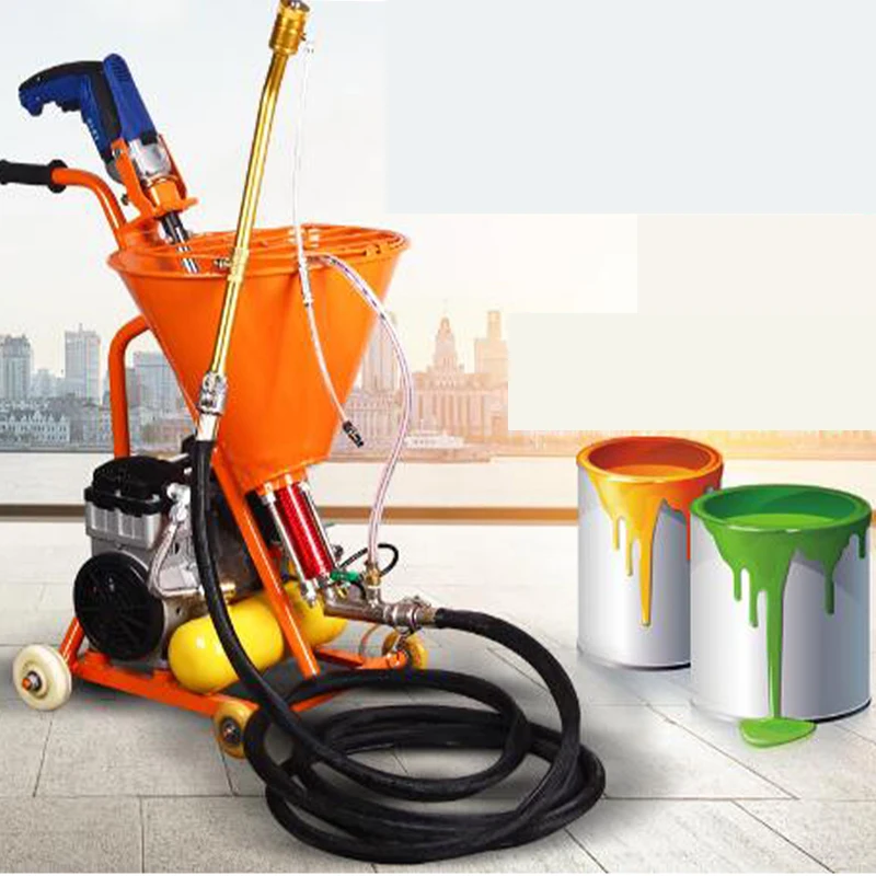 Electric-high-pressure-spraying-machine-Grouting-machine-grouter-Cement-waterproof-Mending-leakage-Paint-plaster-putty (2)